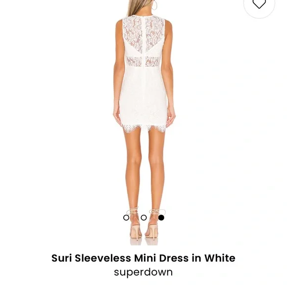 Suri sleeveless mini dress from Revolve. Brand new in bag. Never worn. Size XS - Picture 2 of 3